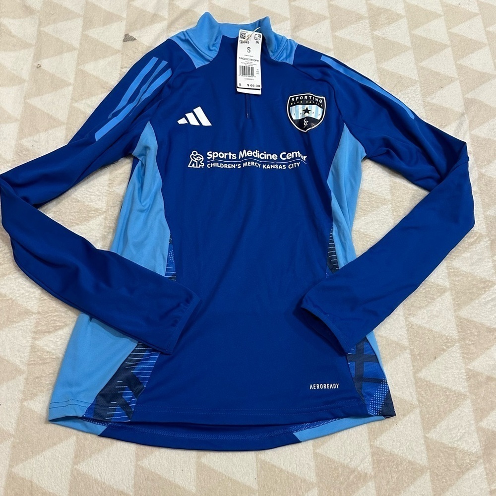 Adidas TIRO24 C TR TOP training top sports medicine Kansas City children’s mercy